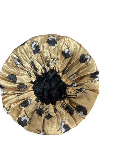 Maraboo Satin Bonnet – Luxury Hair Protection for Healthy, Frizz-Free Hair - Maraboo Cosmetics 