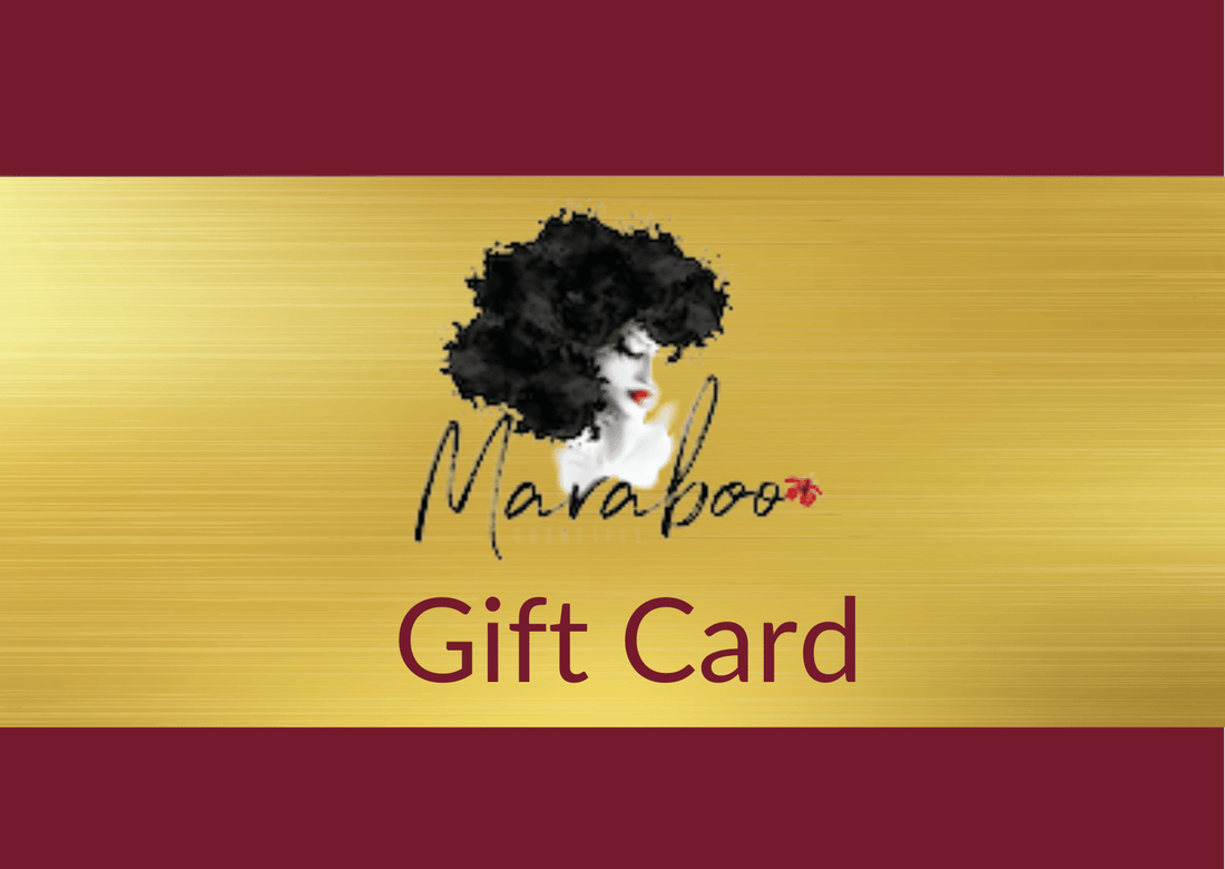 Maraboo Cosmetics Gift Cards - Maraboo Cosmetics 