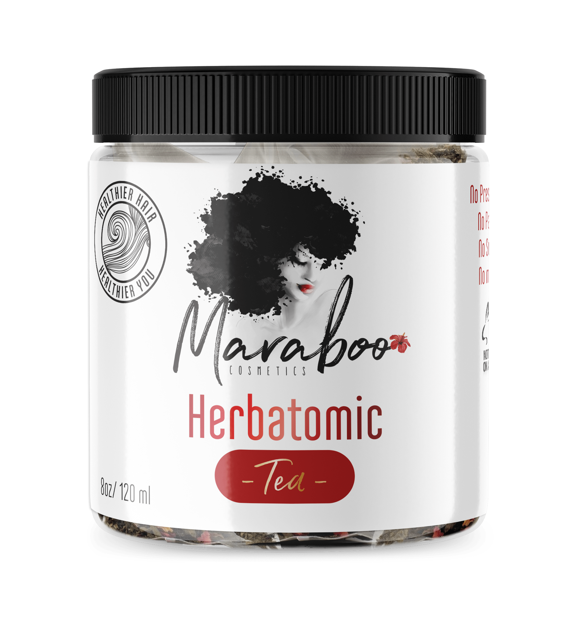 Herbatomic Tea - Maraboo Cosmetics 